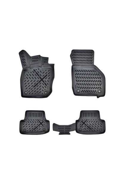 Covorase Presuri Cauciuc Tip Tavita Premium Audi A3 2021->