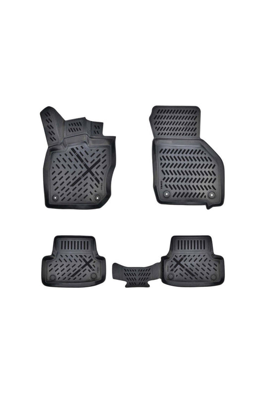 Covorase Presuri Cauciuc Tip Tavita Premium Audi A3 2021->