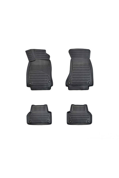 Covorase Presuri Cauciuc Tip Tavita Premium Audi A5 2016->