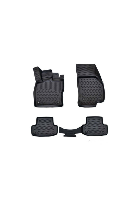 Covorase Presuri Cauciuc Tip Tavita Premium Audi Q2 2017->