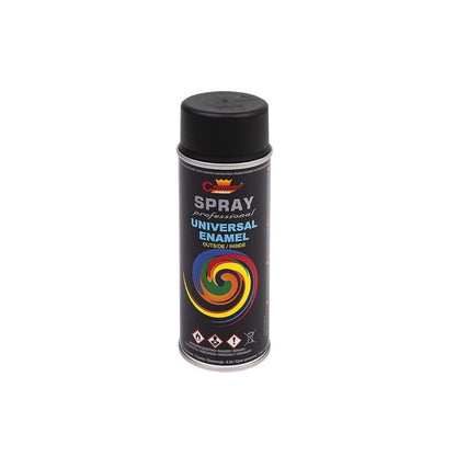 Spray Vopsea Profesional Champion 400ml - Negru Mat