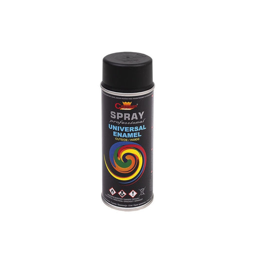 Spray Vopsea Profesional Champion 400ml - Negru Mat