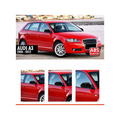 Set 2 Capace Oglinda Tip Batman Audi A3 (8P) 2008-2012