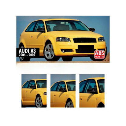 Set 2 Capace Oglinda Tip Batman Audi A3 (8P) 2003-2007