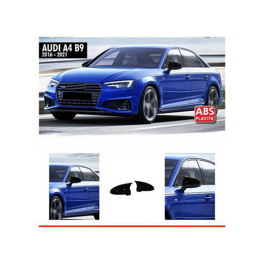 Set 2 Capace Oglinda Tip Batman Audi A4 (B9/B9 FL) 2016-2021