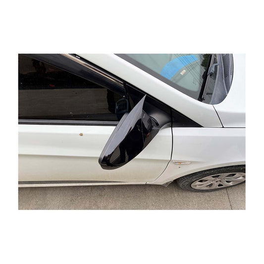 Set 2 Capace Oglinda Tip Batman Hyundai Accent Blue 2011-2018 (fara semnalizare in oglinda)