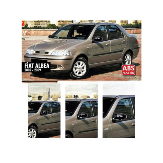 Set 2 Capace Oglinda Tip Batman Fiat Albea  2002-2009