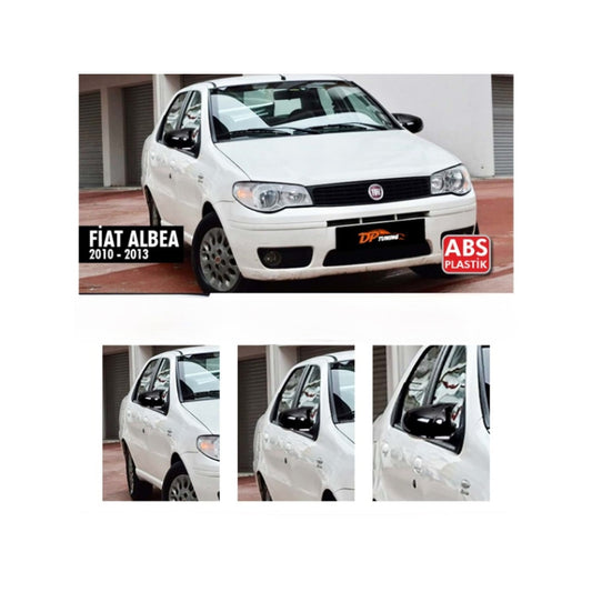 Set 2 Capace Oglinda Tip Batman Fiat Albea 2010-2013