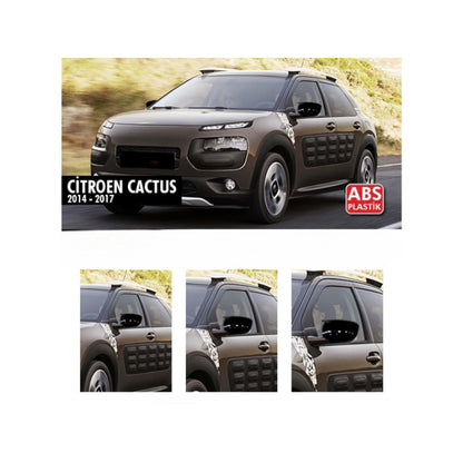 Set 2 Capace Oglinda Tip Batman Citroen Cactus  2014-2017