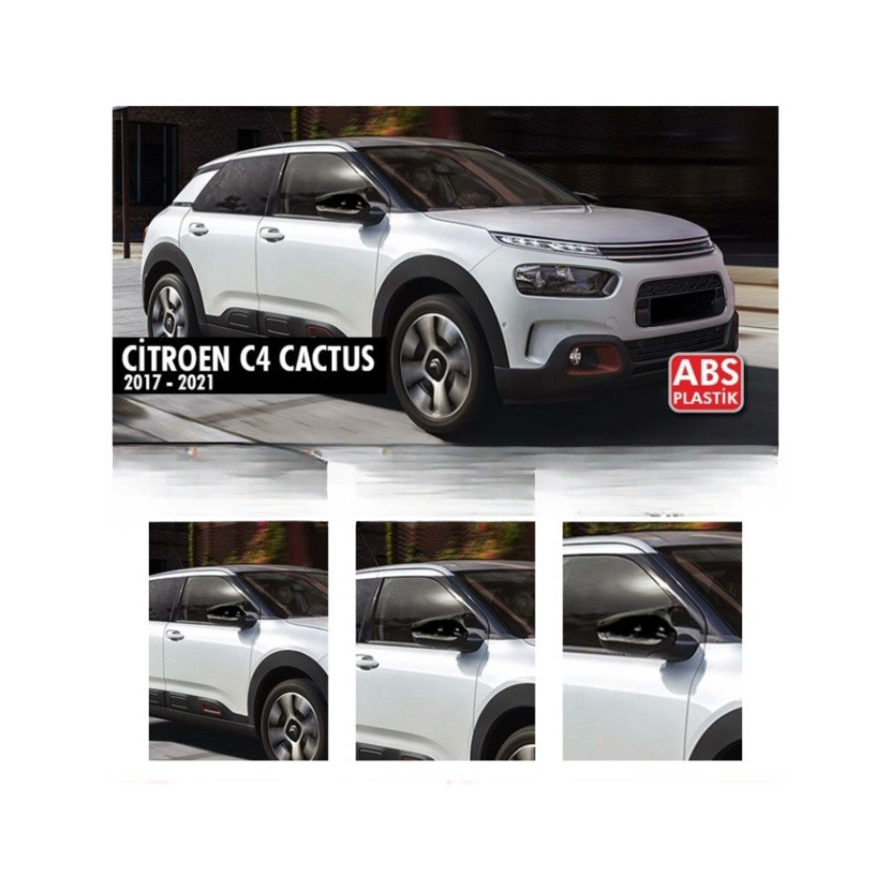 Set 2 Capace Oglinda Tip Batman Citroen Cactus 2017-2021