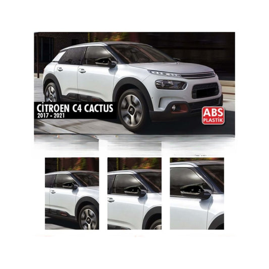 Set 2 Capace Oglinda Tip Batman Citroen Cactus 2017-2021