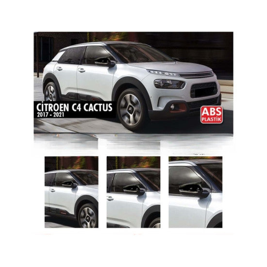 Set Capace Oglinda Tip Batman Citroen Cactus 2017-2021