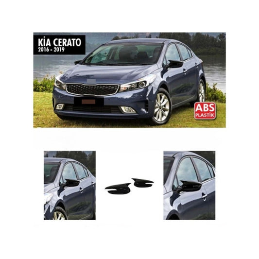Set 2 Capace Oglinda Tip Batman Kia Cerato 2016-2019