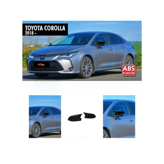 Set 2 Capace Oglinda Tip Batman Toyota Corolla E210 2018 ->
