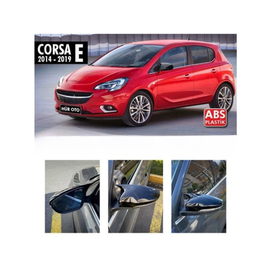 Set 2 Capace Oglinda Tip Batman Opel Corsa E 2014-2019