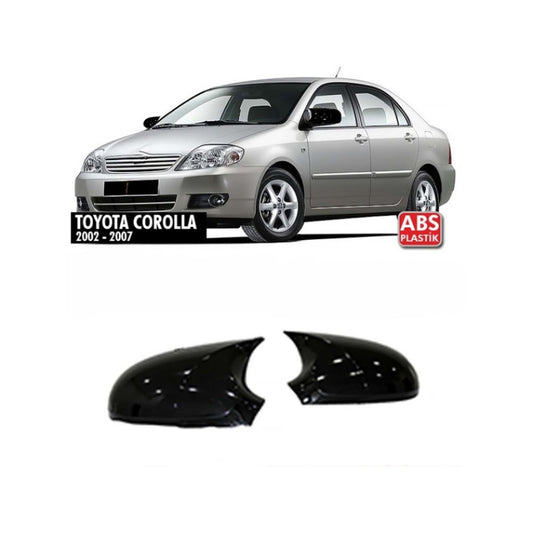 Set 2 Capace Oglinda Tip Batman Toyota Corolla (E120) 2002-2006 (fara semnalizare in oglinda)