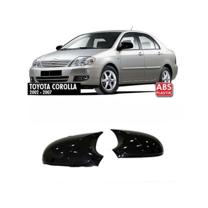 Set 2 Capace Oglinda Tip Batman Toyota Corolla (E120) 2002-2006 (fara semnalizare in oglinda)