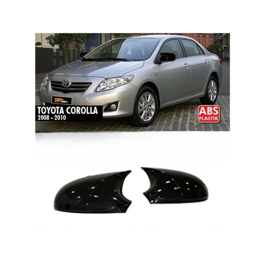 Set 2 Capace Oglinda Tip Batman Toyota Corolla (E140) 2008-2010 (fara semnalizare in oglinda)