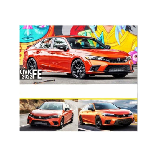 Set 2 Capace Oglinda Tip Batman Honda Civic FE  2022->