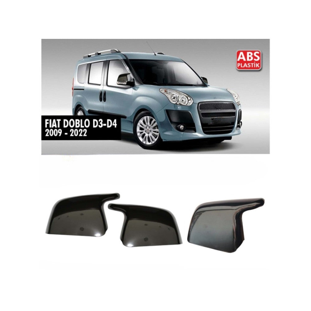 Set 2 Capace Oglinda Tip Batman Fiat Doblo  2009-2022