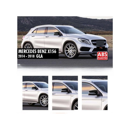 Set 2 Capace Oglinda Tip Batman Mercedes GLA (X156) 2014-2019