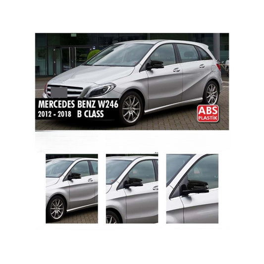 Set 2 Capace Oglinda Tip Batman Mercedes Benz B-Class (W246) 2011->