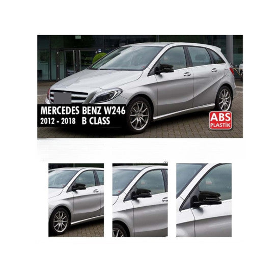 Set Capace Oglinda Tip Batman Mercedes Benz B-Class (W246) 2011->