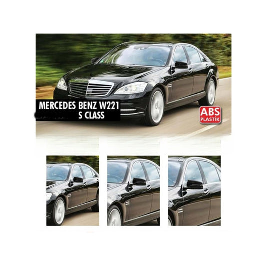 Set 2 Capace Oglinda Tip Batman Mercedes Benz S-Class (W221) 2010-2013