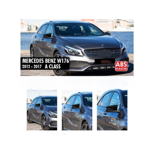 Set 2 Capace Oglinda Tip Batman Mercedes A-Class (W176) 2012-2018