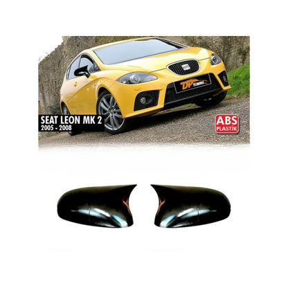 Set 2 Capace Oglinda Tip Batman Seat Leon Mk2  2005-2008