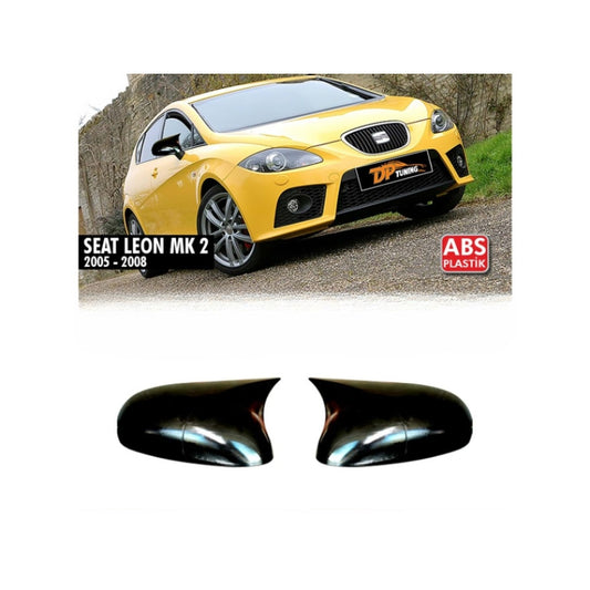 Set 2 Capace Oglinda Tip Batman Seat Leon Mk2  2005-2008