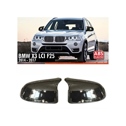 Set 2 Capace Oglinda Tip Batman BMW X3 (F25) 2014-2017