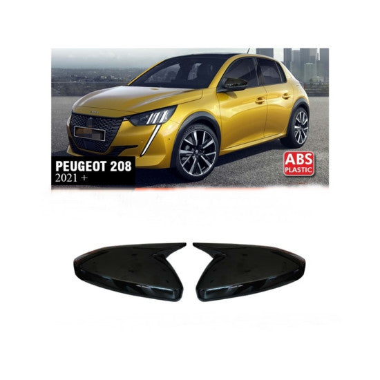 Set 2 Capace Oglinda Tip Batman Peugeot 208  2021->