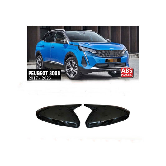 Set 2 Capace Oglinda Tip Batman Peugeot 3008  2017->