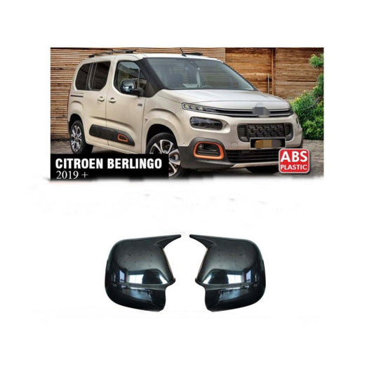 Set 2 Capace Oglinda Tip Batman Citroen Berlingo 2019->