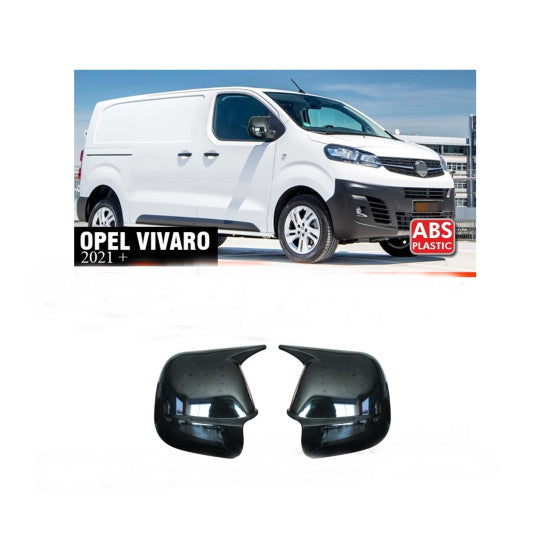 Set 2 Capace Oglinda Tip Batman Opel Vivaro  2021->