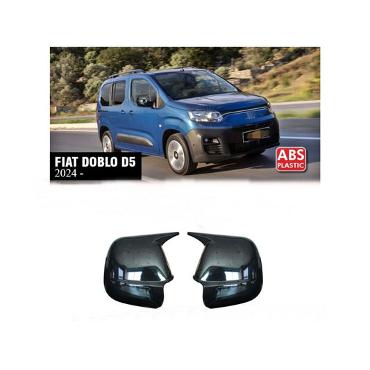 Set 2 Capace Oglinda Tip Batman Fiat Doblo D5 2024->