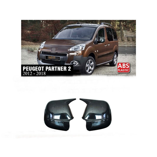 Set 2 Capace Oglinda Tip Batman Peugeot Partner 2 2012-2018