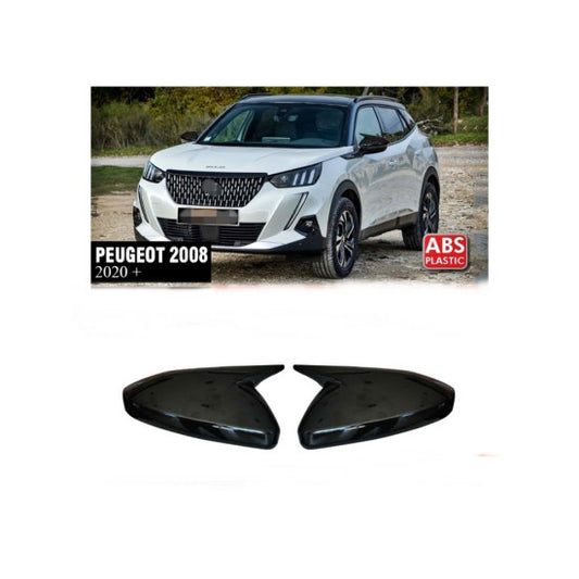 Set 2 Capace Oglinda Tip Batman Peugeot 2008  2020->