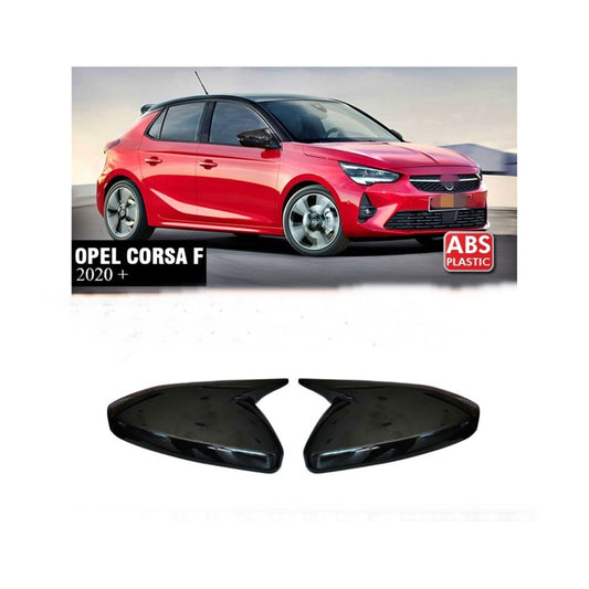 Set 2 Capace Oglinda Tip Batman Opel Corsa F  2019->