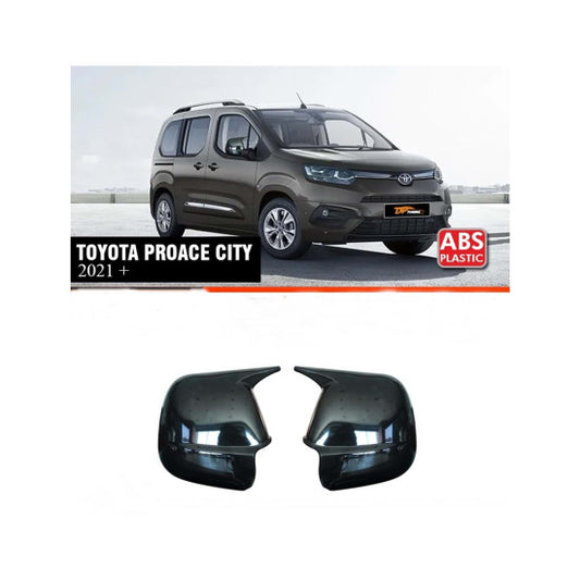 Set 2 Capace Oglinda Tip Batman Toyota Proace City 2021->