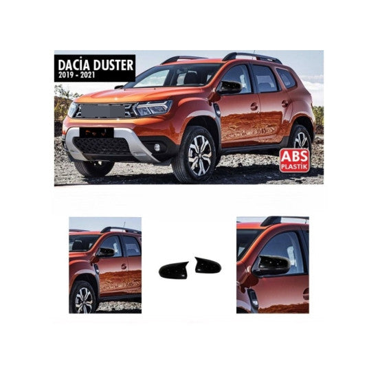 Set 2 Capace Oglinda Tip Batman Dacia Duster II 2018->