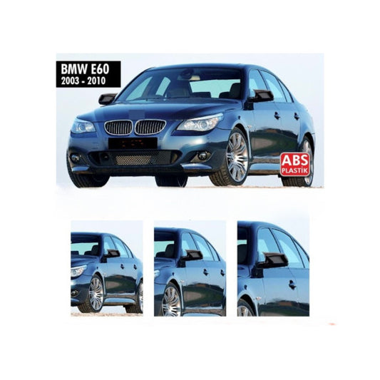 Set 2 Capace Oglinda Tip Batman BMW Seria 5 E60/E60 LCI 2003-2010