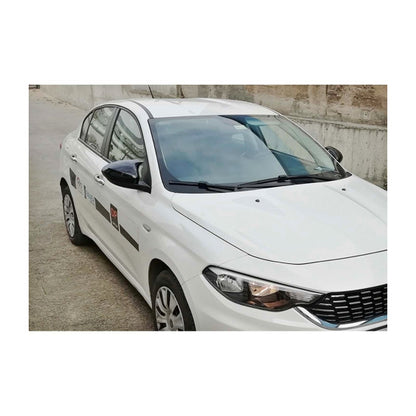 Set 2 Capace Oglinda Tip Batman Fiat Egea-Tipo 2015 ->