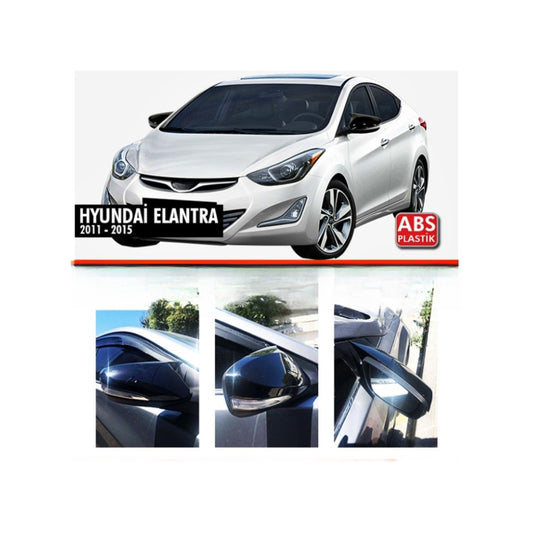 Set 2 Capace Oglinda Tip Batman Hyundai Elantra 2011-2015 (cu semnalizare in oglinda)