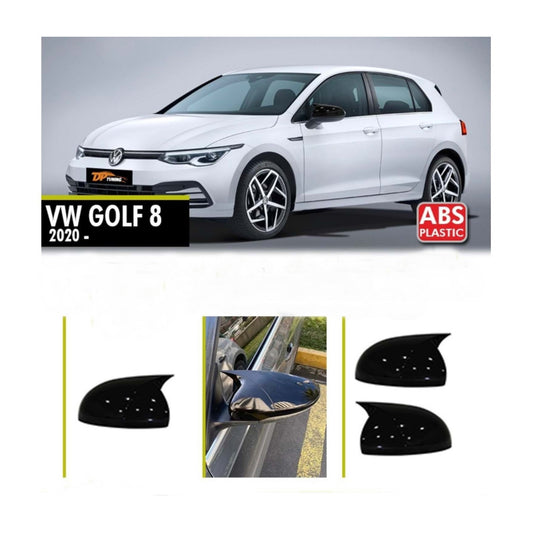 Set 2 Capace Oglinda Tip Batman Volkswagen Golf Mk8  2020->