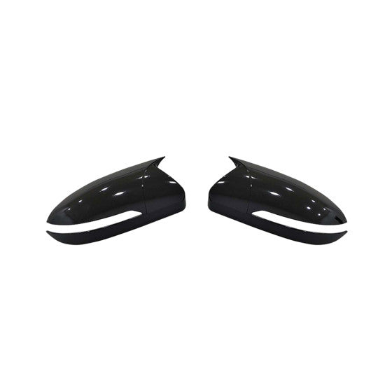 Capace Oglinda Tip Batman Toyota Corolla (E140) 2010-2012 Facelift (cu semnalizare in oglinda)