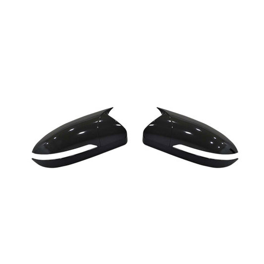 Capace Oglinda Tip Batman Toyota Corolla (E140) 2010-2012 Facelift (cu semnalizare in oglinda)
