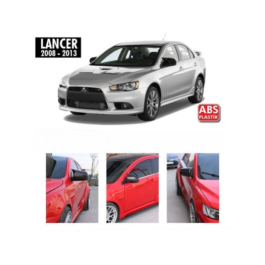 Set 2 Capace Oglinda Tip Batman Mitsubishi Lancer 2008-2013