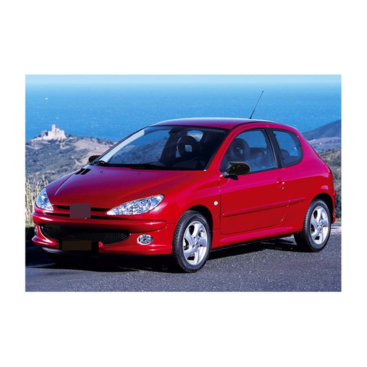 Set 2 Capace Oglinda Tip Batman Peugeot 206  1998-2012